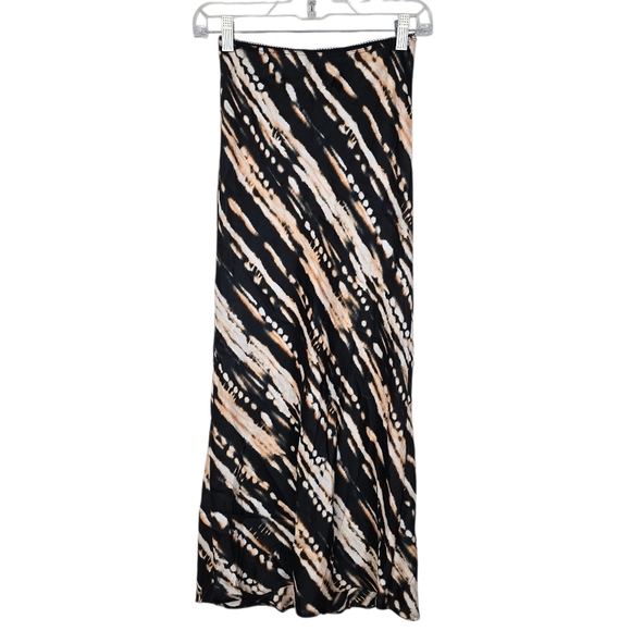 Primark Dresses & Skirts - Primark Striped Slip Pull On Skirt 2